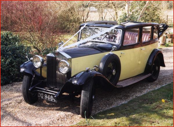 Rolls Royce 20 cabriolet